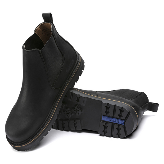 Stalon Waxy Nubuck LENB - Black