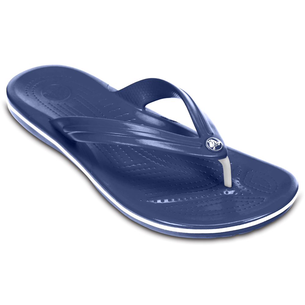 Crocs rubber flip flops discount