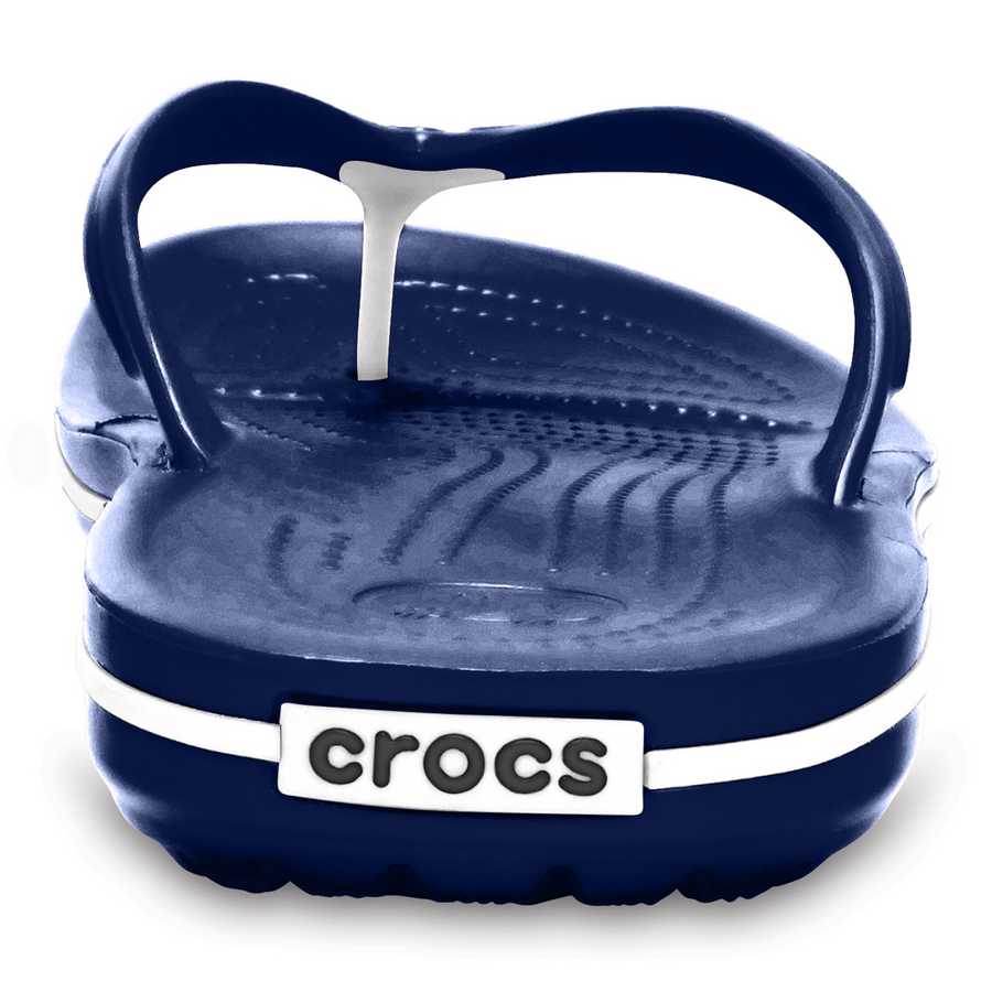 Crocs 11033 Crocband Flip Navy Sandals – Colton Footwear