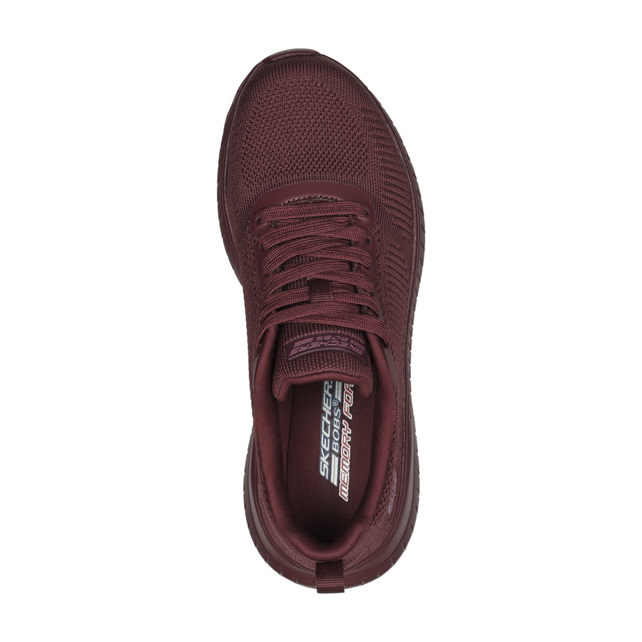 Skechers - Bobs Squad Chaos - Face Off - PLUM - Trainers