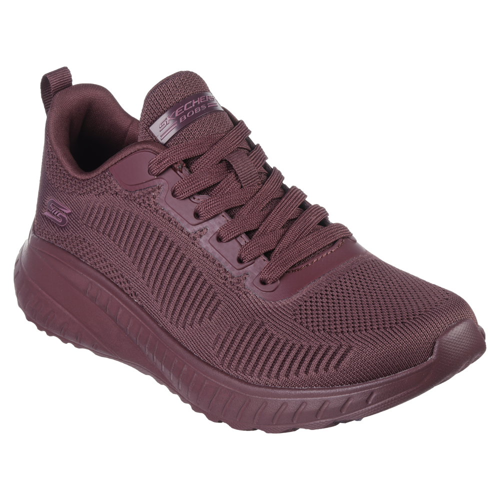 Skechers - Bobs Squad Chaos - Face Off - PLUM - Trainers