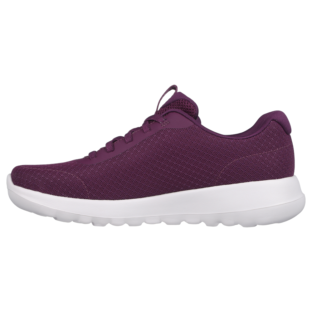 Skechers Go Walk Joy Sea Wind PLUM Trainers Colton Footwear