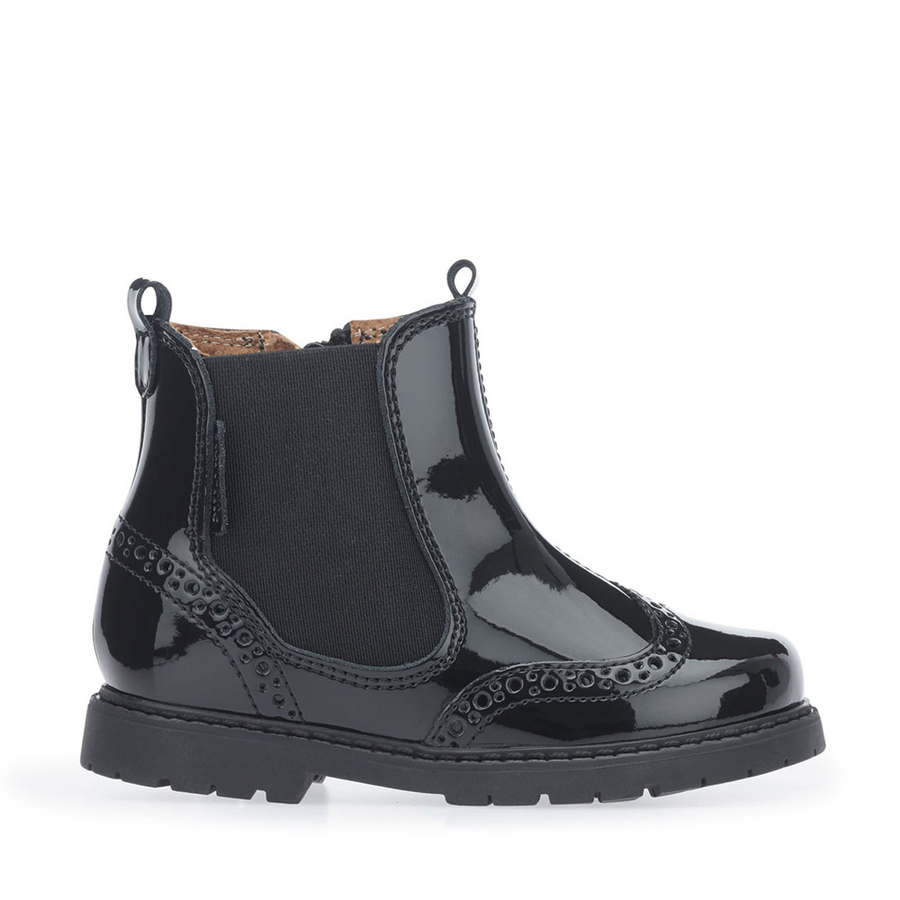 Chelsea - Black Patent
