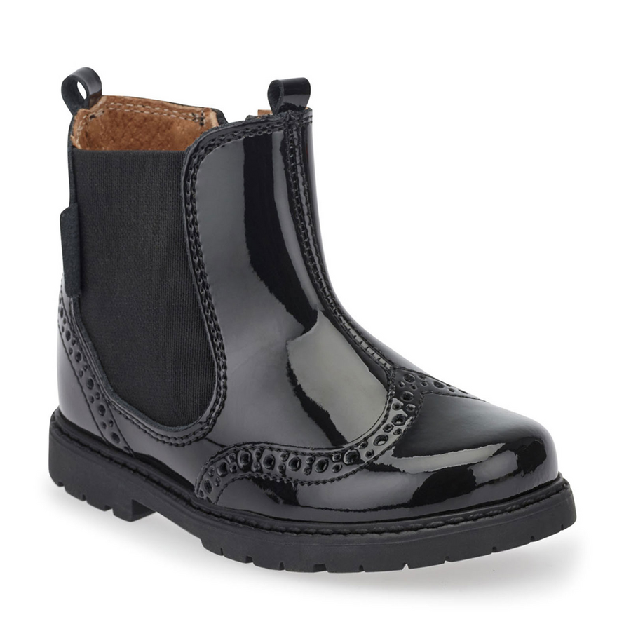 Chelsea - Black Patent