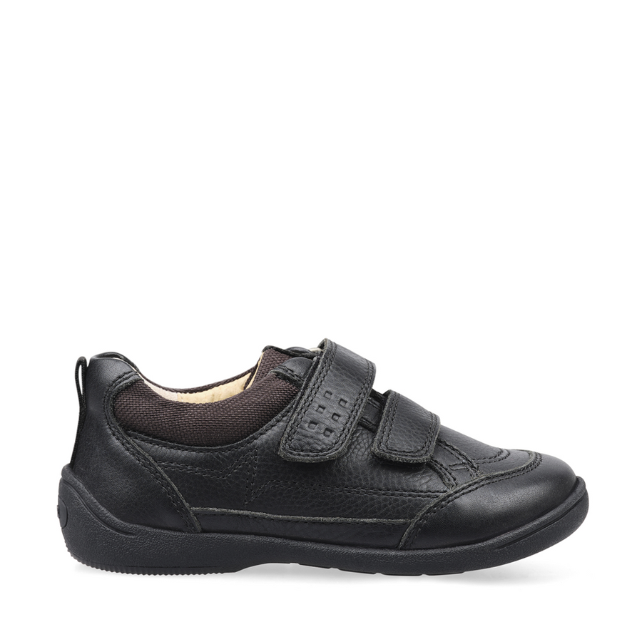 Start Rite - Zigzag - Black Leather - School Shoes