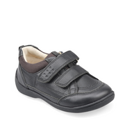 Start Rite - Zigzag - Black Leather - School Shoes