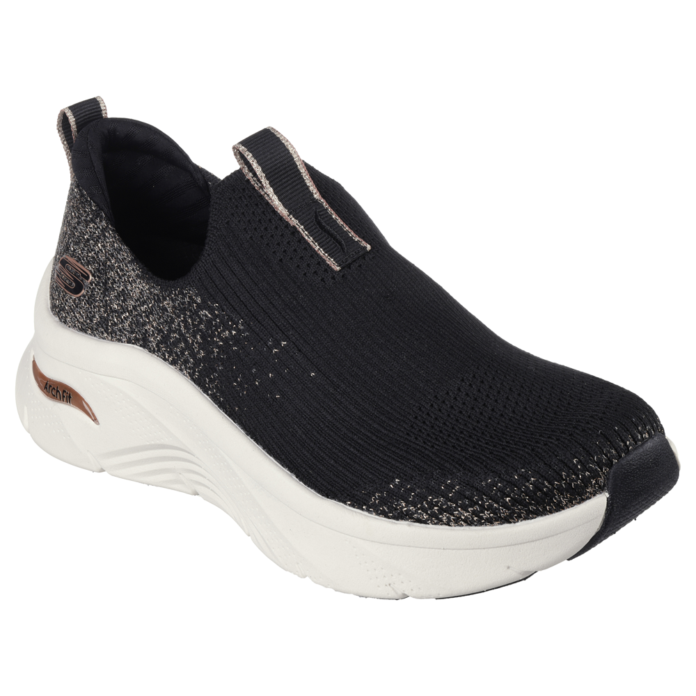 Skechers - Arch Fit D'Lux - Glimmer Dust - BKRG - Trainers