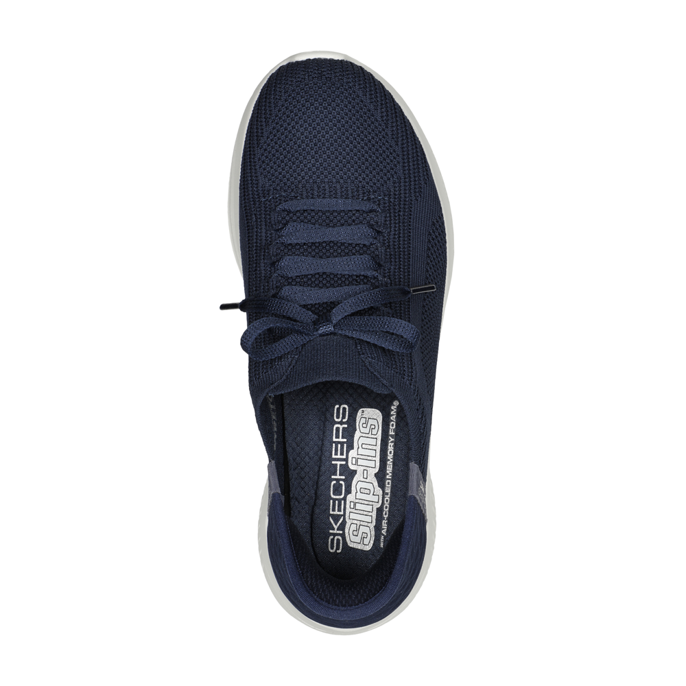 Skechers Ultra Flex 3.0 Brilliant Path Navy Trainers Colton Footwear