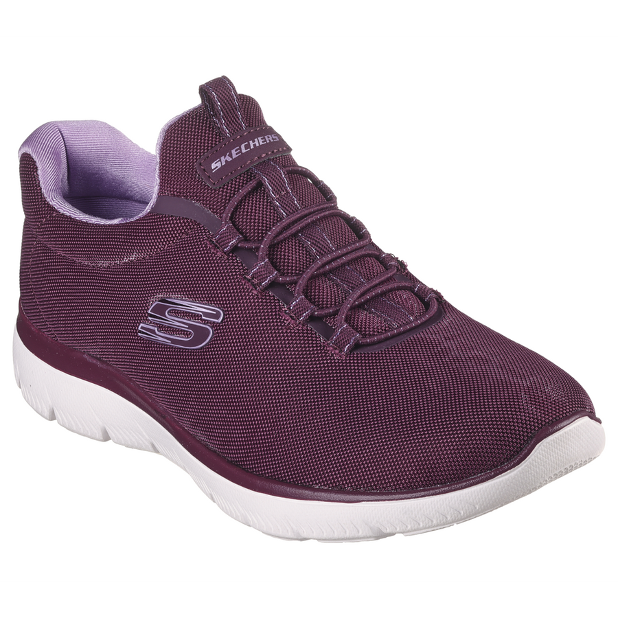 Skechers - Summits - Sparkling Spots - PLUM - Trainers