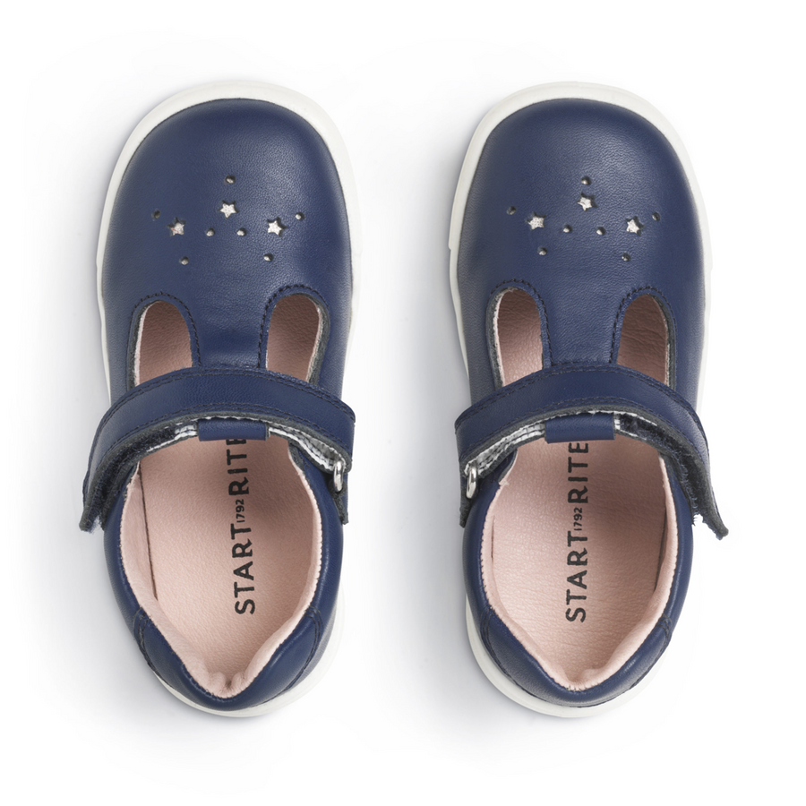 Playground - Navy Leather