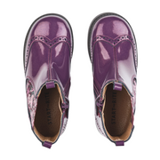 Chelsea - Blackcurrant Glitter Patent