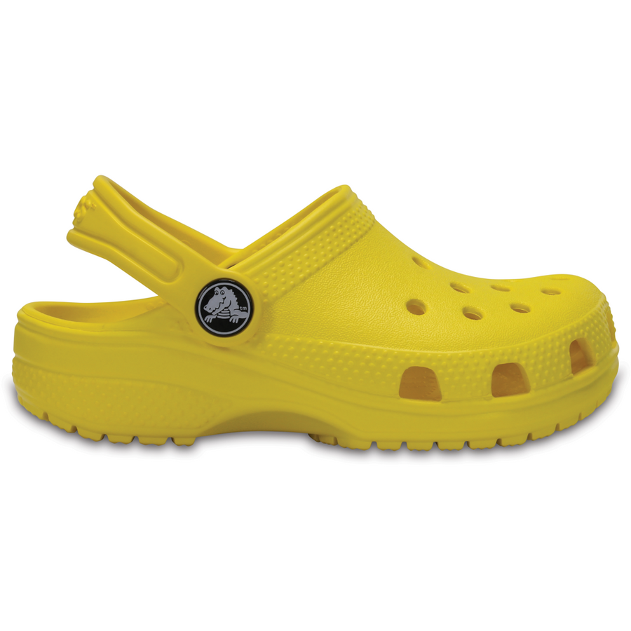 204536 Classic Clog Kids - Lemon