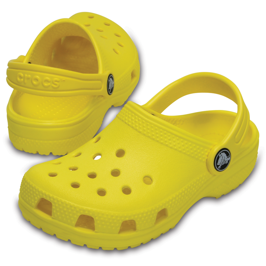 204536 Classic Clog Kids - Lemon