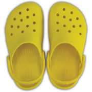204536 Classic Clog Kids - Lemon