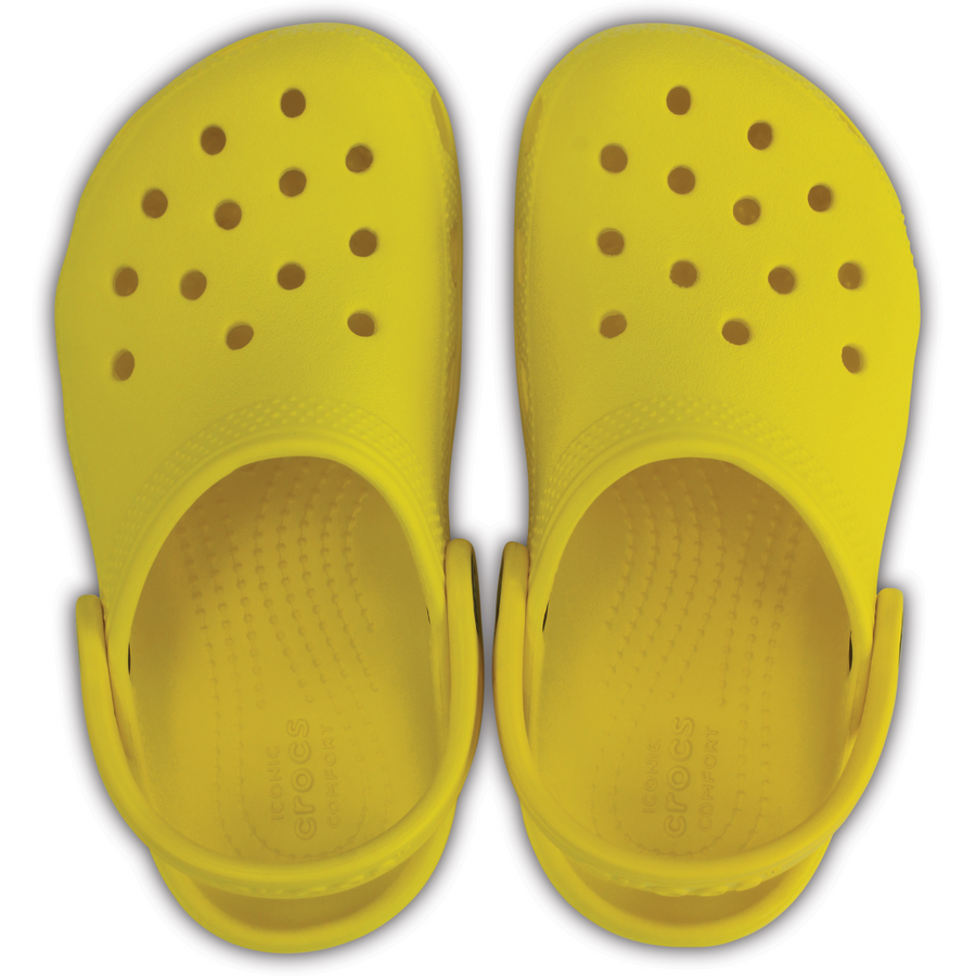 204536 Classic Clog Kids - Lemon