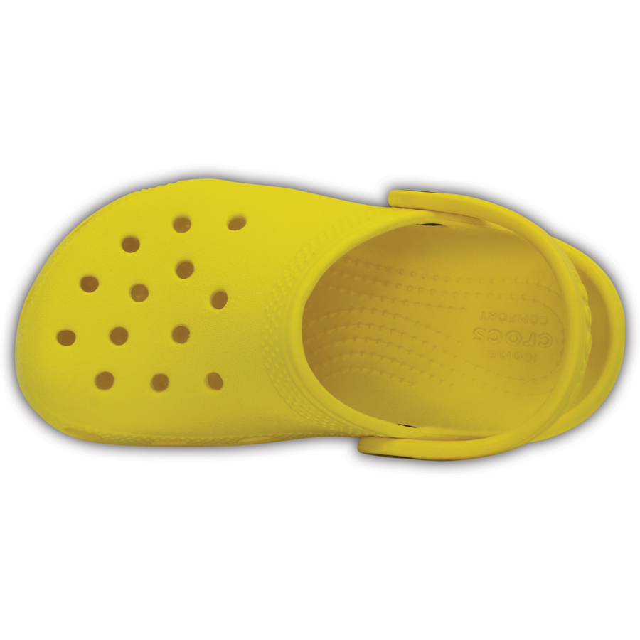 204536 Classic Clog Kids - Lemon
