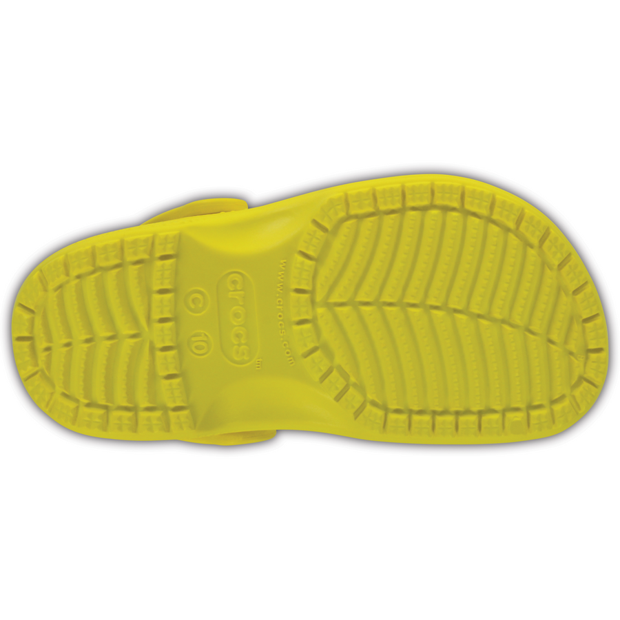 Crocs - 204536 Classic Clog Kids - Lemon - Sandals