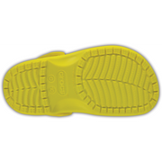 204536 Classic Clog Kids - Lemon