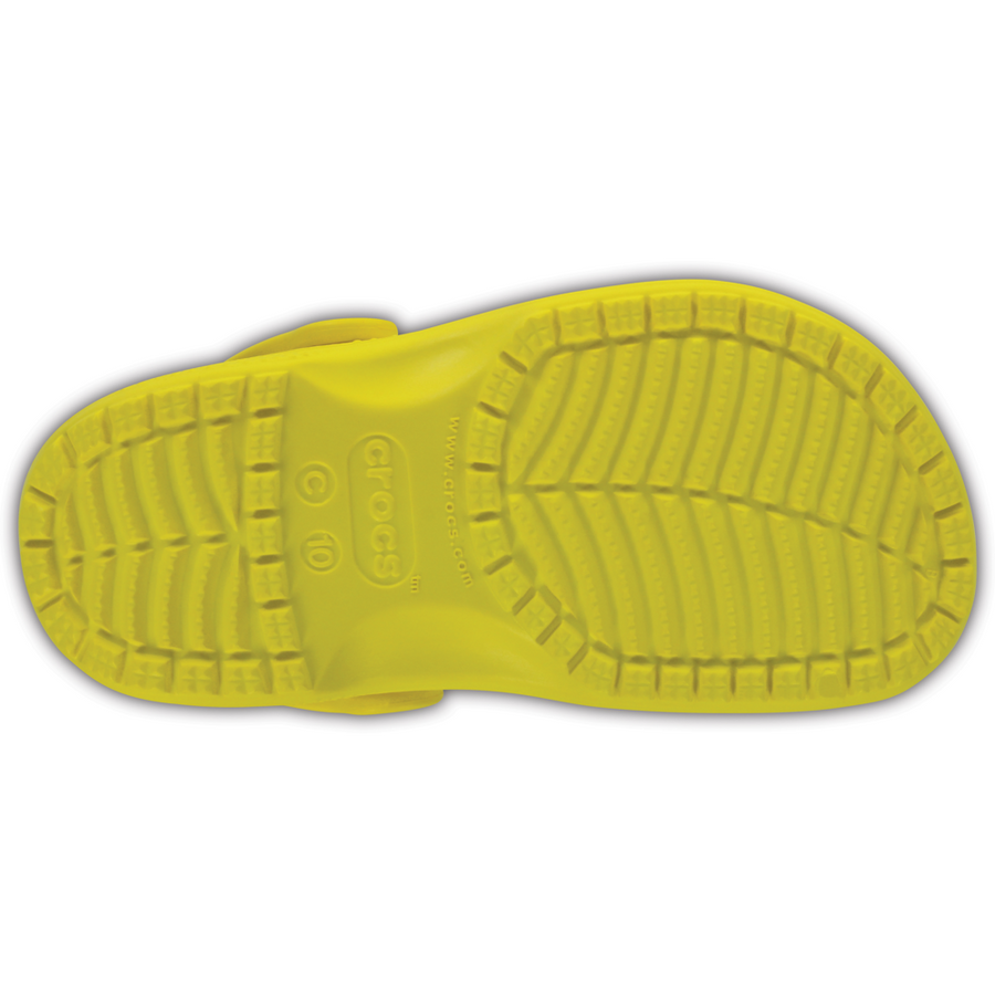 204536 Classic Clog Kids - Lemon