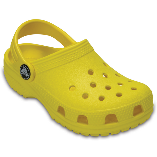 204536 Classic Clog Kids - Lemon