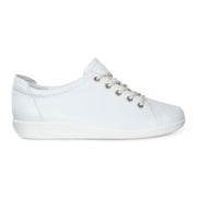 Ecco - 206503-01007 - Soft 2.0 Tie - White - Shoes