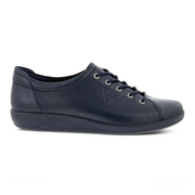 Ecco - 206503-11038 - Soft 2 Tie - Marine - Shoes