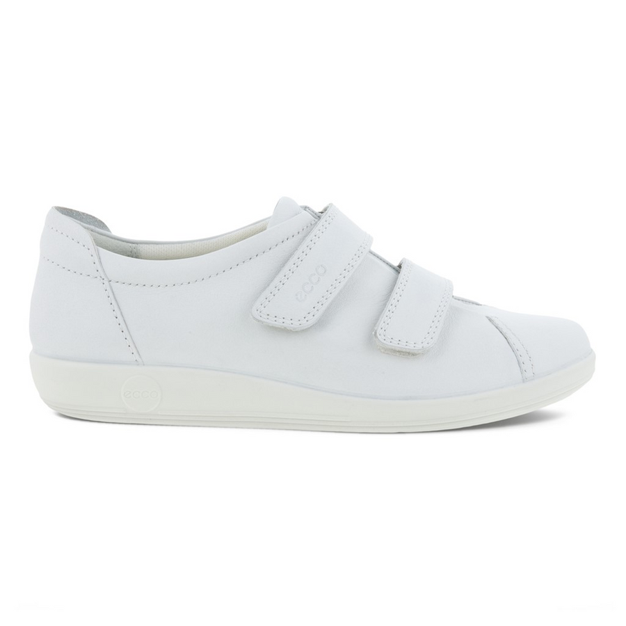 Ecco - 206513-01002 - Soft 2.0 - Bright White - Shoes