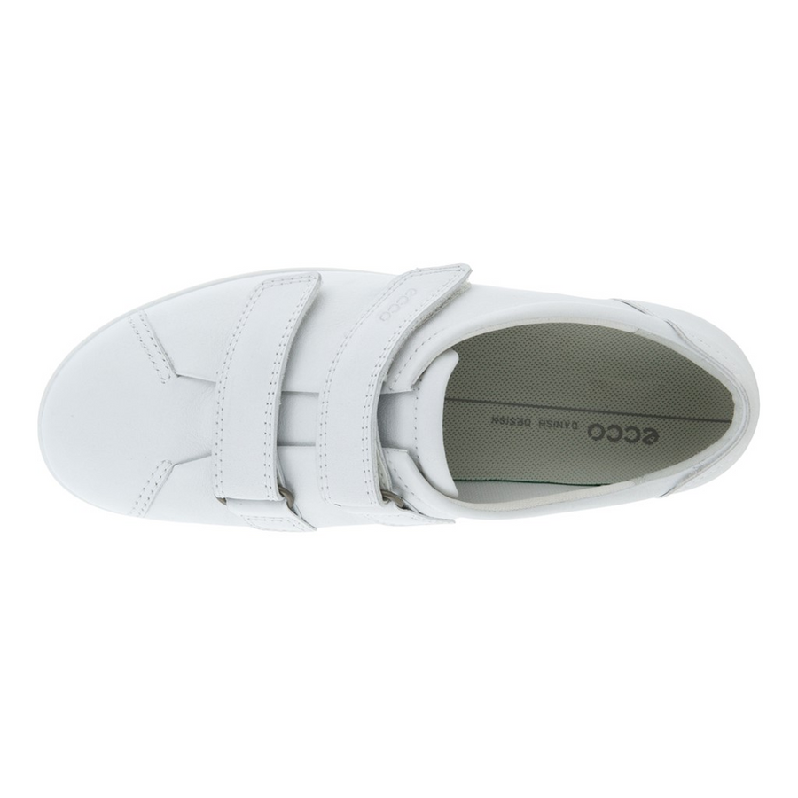 Ecco - 206513-01002 - Soft 2.0 - Bright White - Shoes