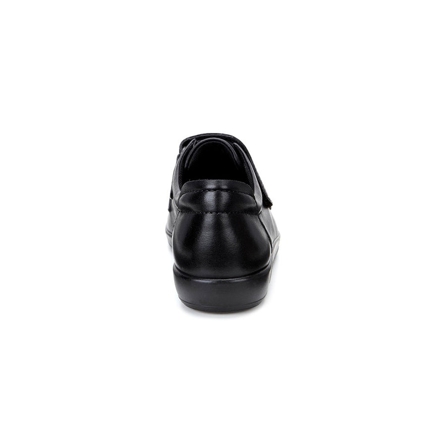 Ecco - 206513-056723- Soft 2  - Black with Black Sole - Shoes