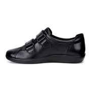 Ecco - 206513-056723- Soft 2  - Black with Black Sole - Shoes