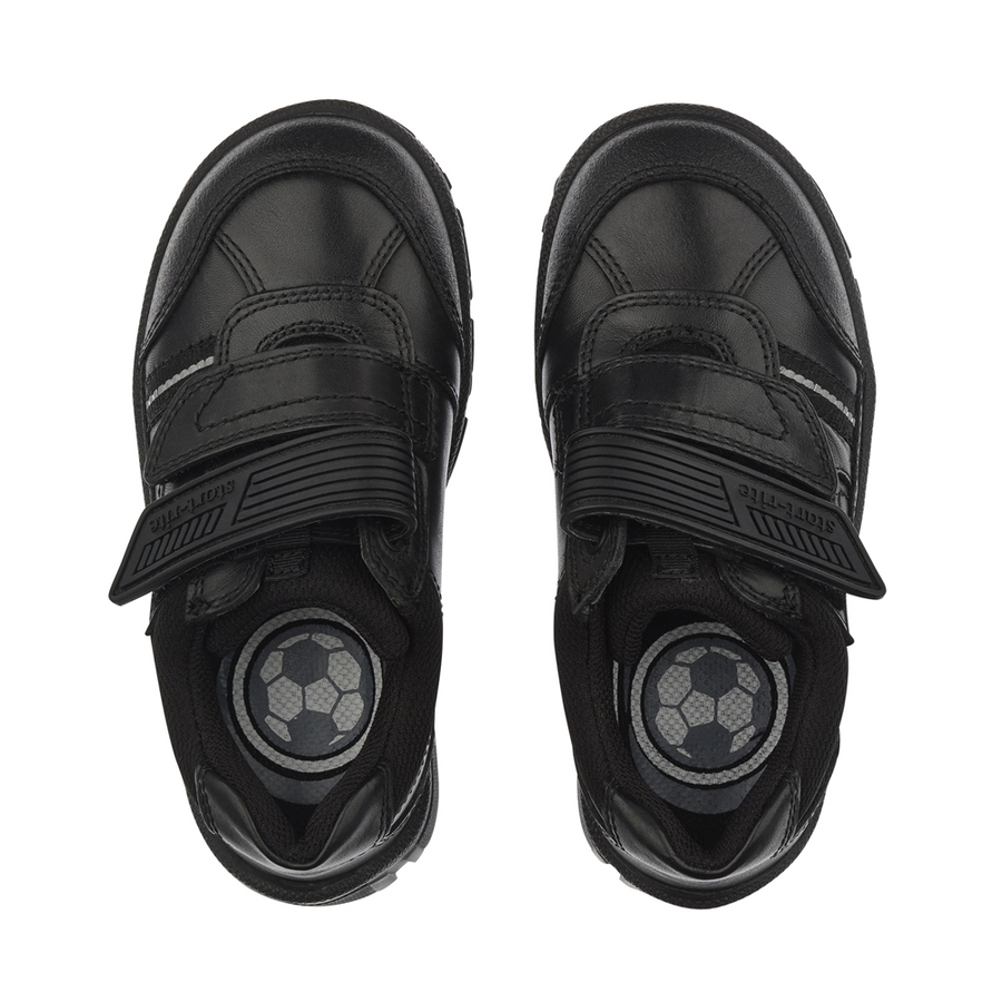 Start Rite - Luke - Black Leather - School Shoes