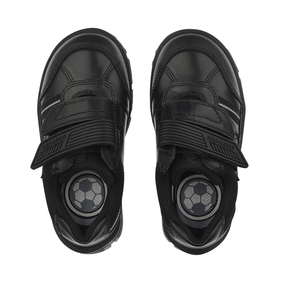 Luke - Black Leather