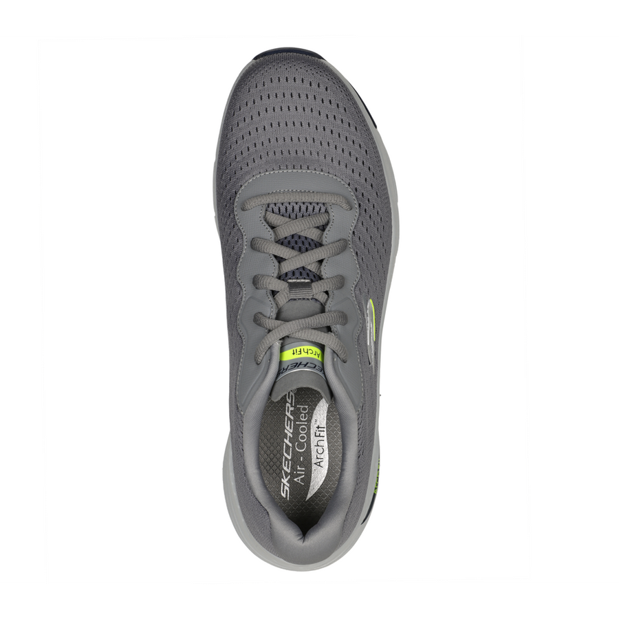 Skechers air infinity white clearance