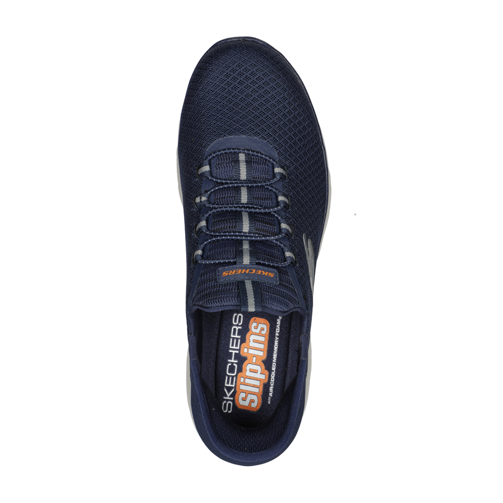 Skechers Summits High Range NVY Trainers