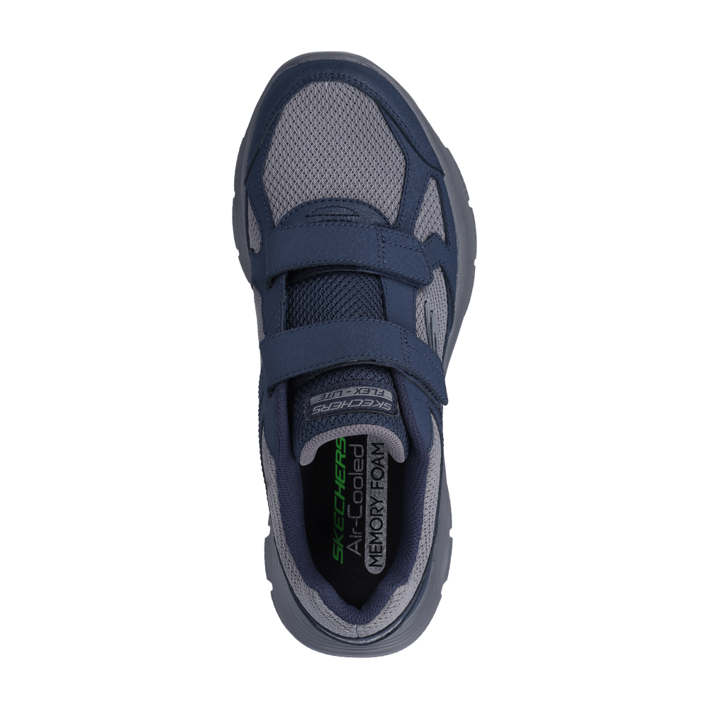 Skechers memory foam bleu new arrivals
