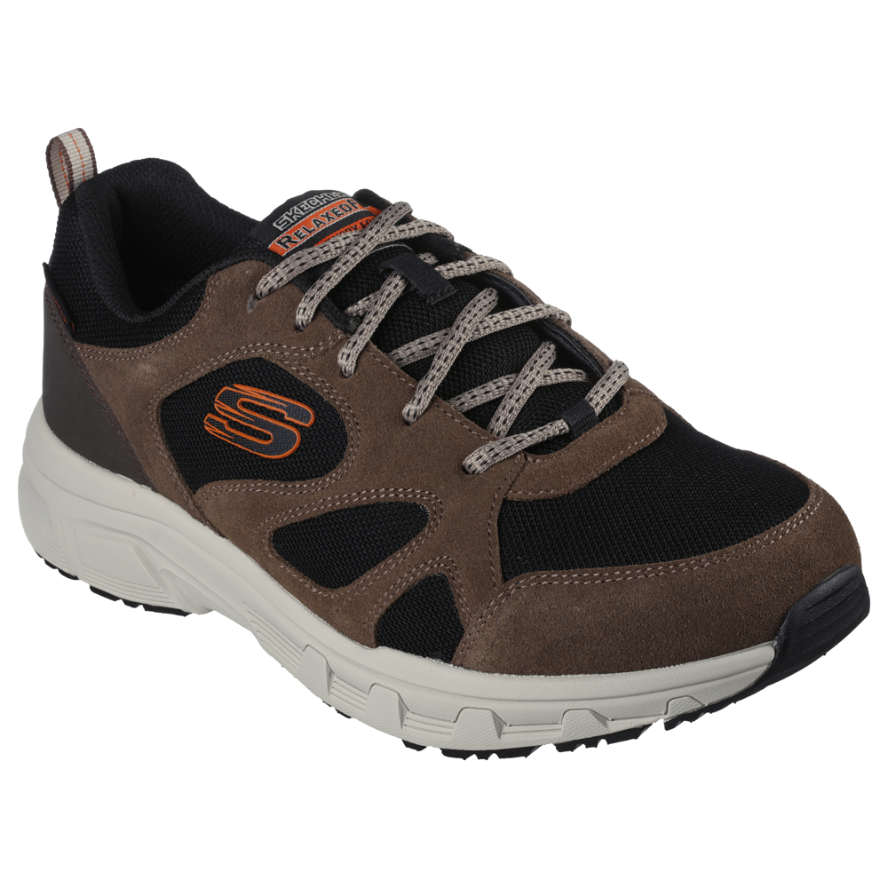Skechers Oak Canyon Sunfair BRBK Trainers Colton Footwear