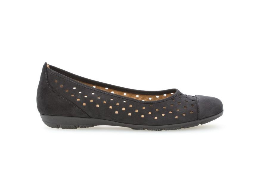 Gabor - 24.169.16 - Ruffle - Nightblue - Shoes