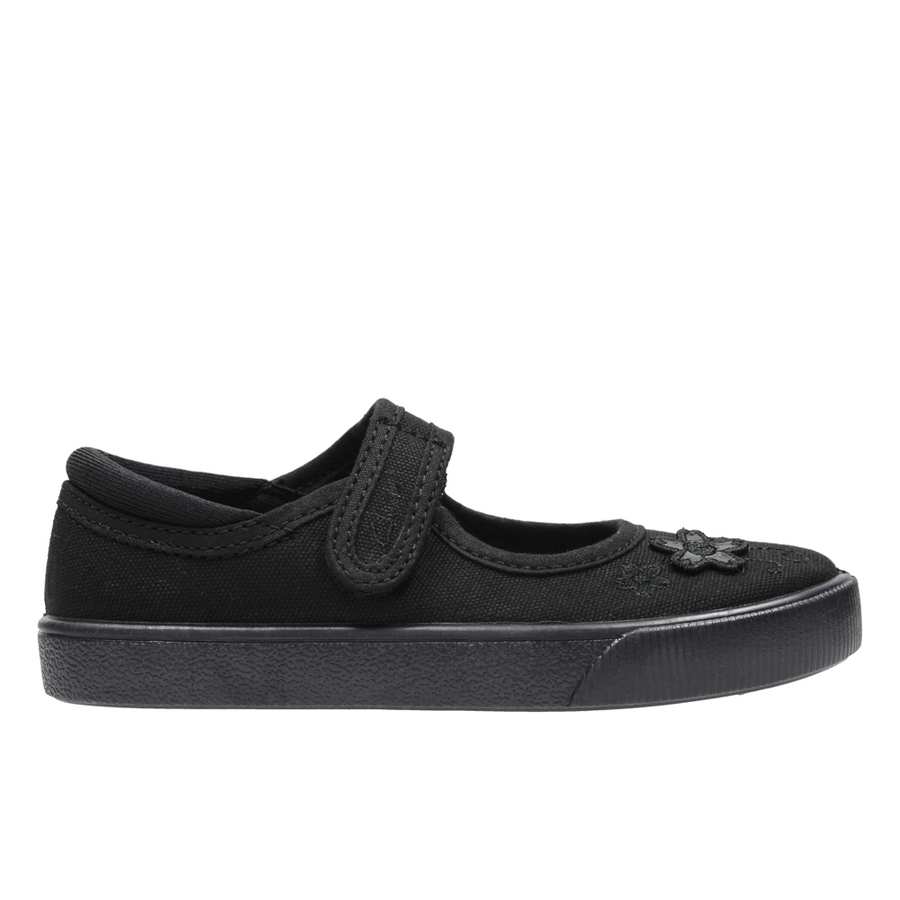 Hopper Go - Black Fabric