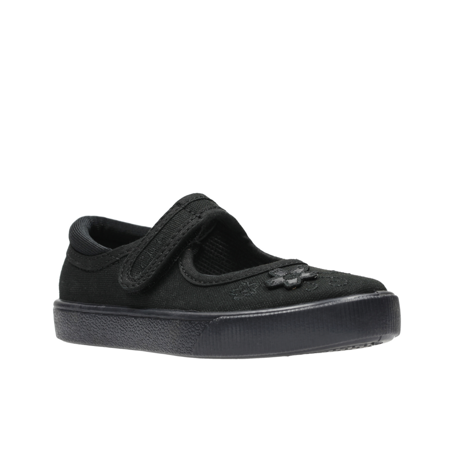 Hopper Go - Black Fabric