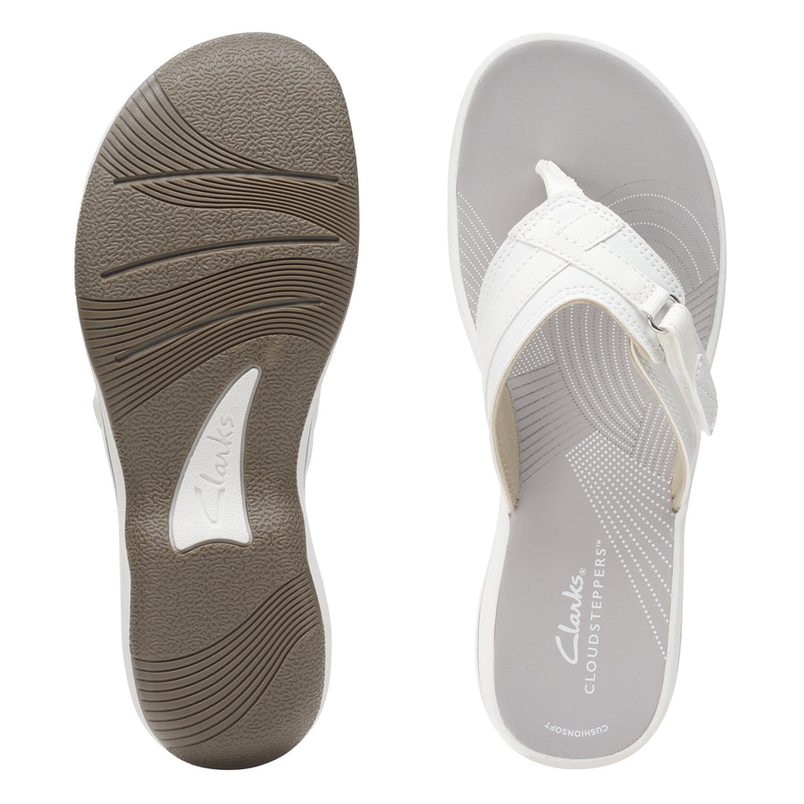 Brinkley Sea - White Synthetic