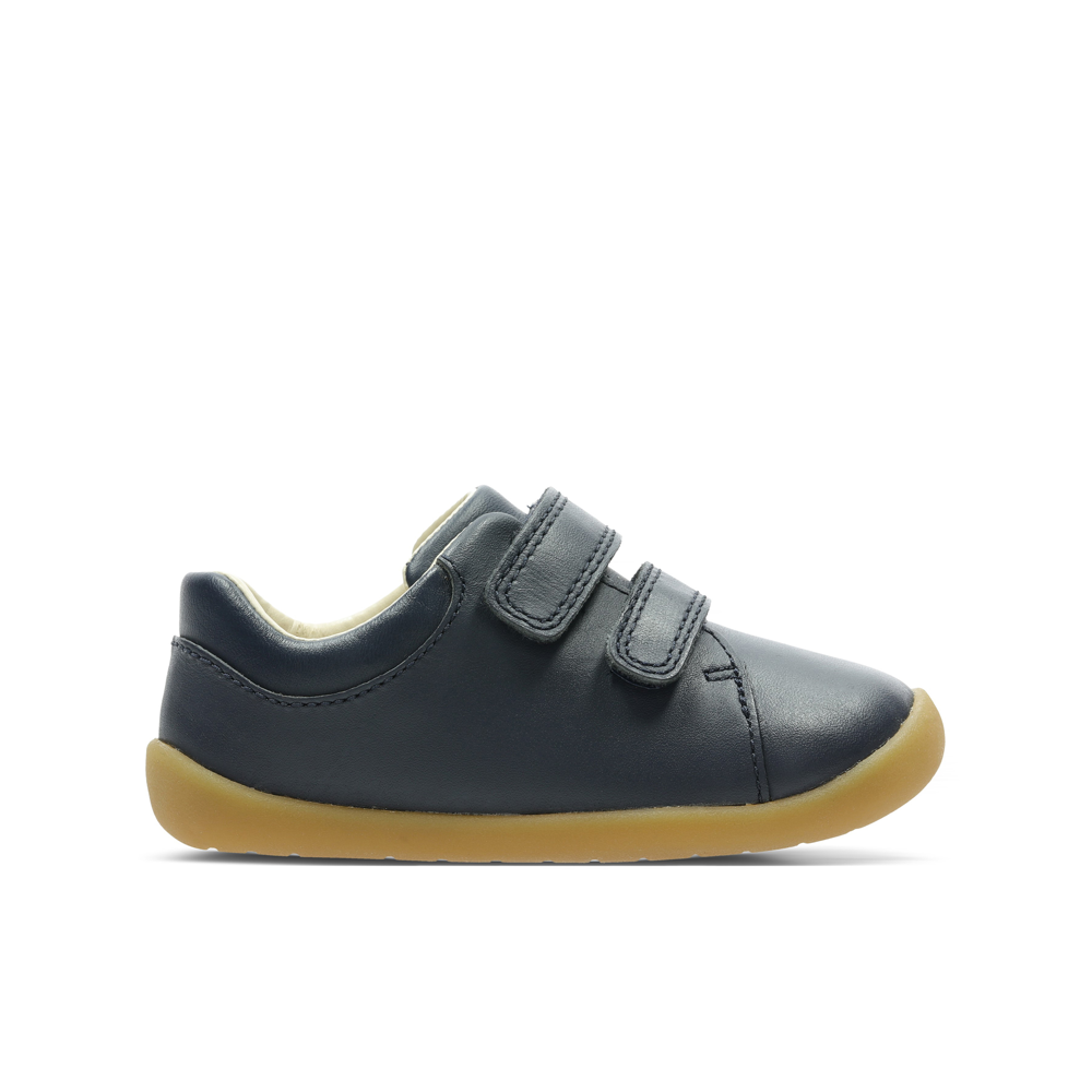 Clarks Roamer Craft T Navy Shoes Colton Footwear