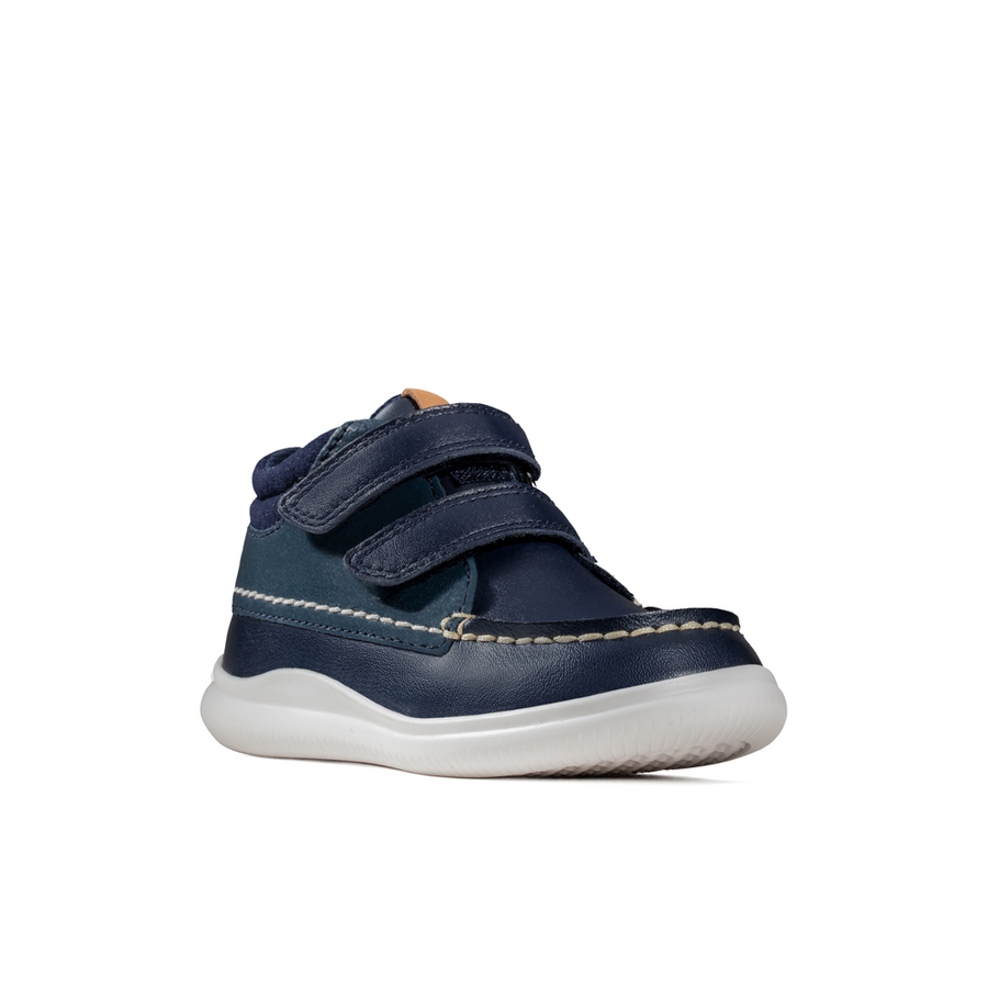 Crest Tuktu T - Navy Leather