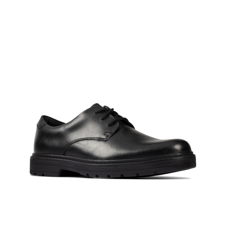 LoxhamDerby Y - Black Leather