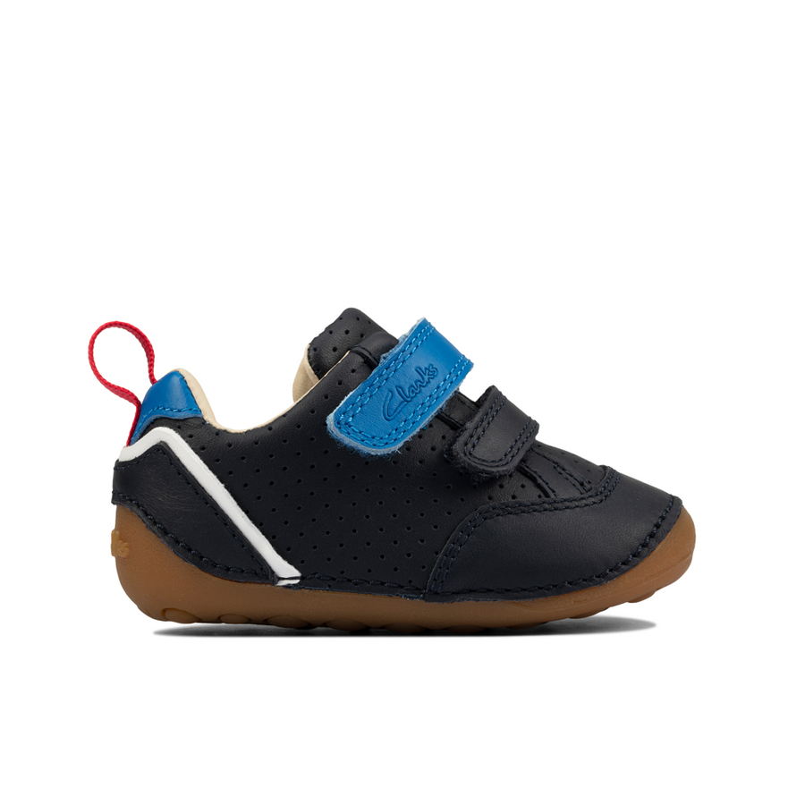 Tiny Sky T - Navy Leather