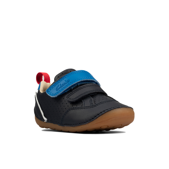 Tiny Sky T - Navy Leather