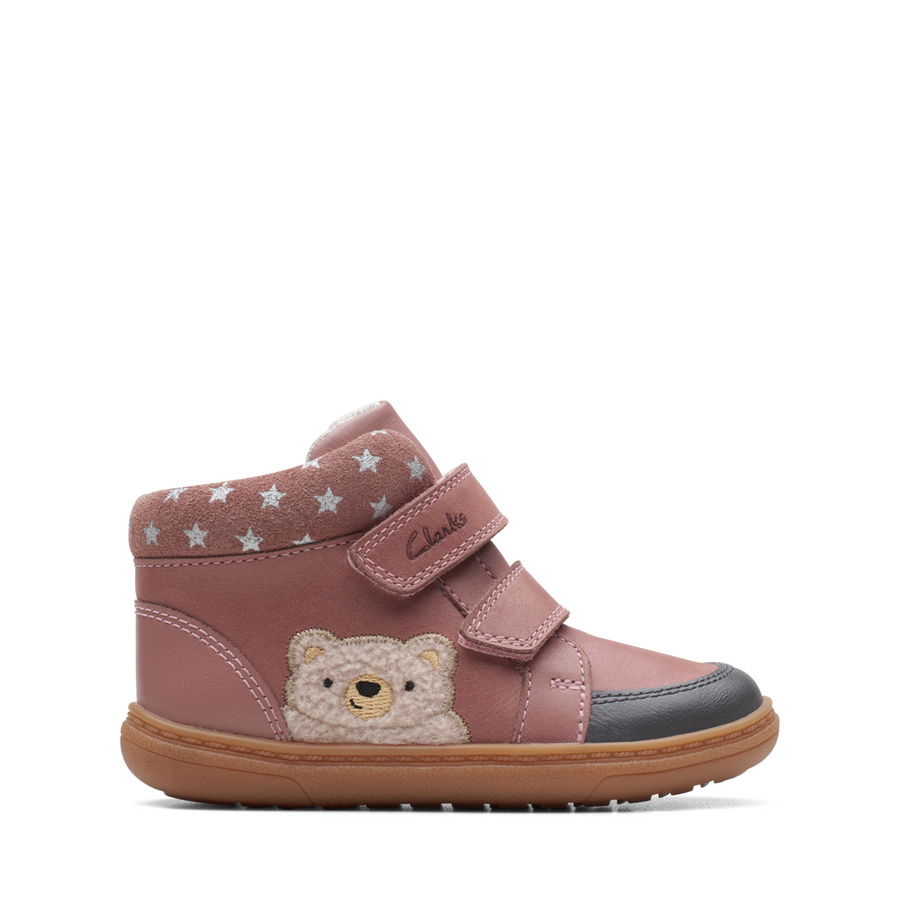 Flash Bear T. - Dusty Pink Combi
