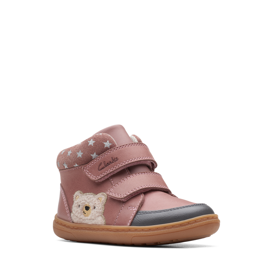 Flash Bear T. - Dusty Pink Combi