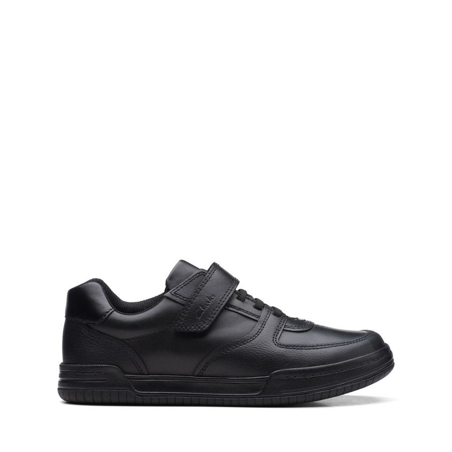Fawn Lay O - Black Leather
