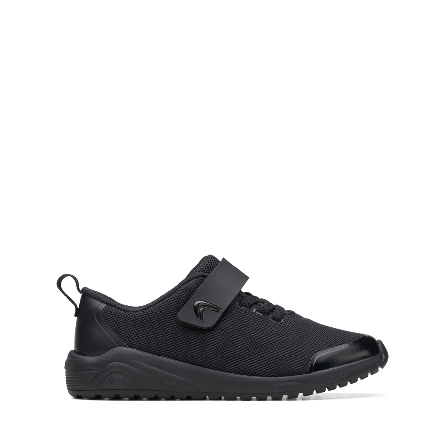 Clarks - Aeon Pace K - Black - Trainers