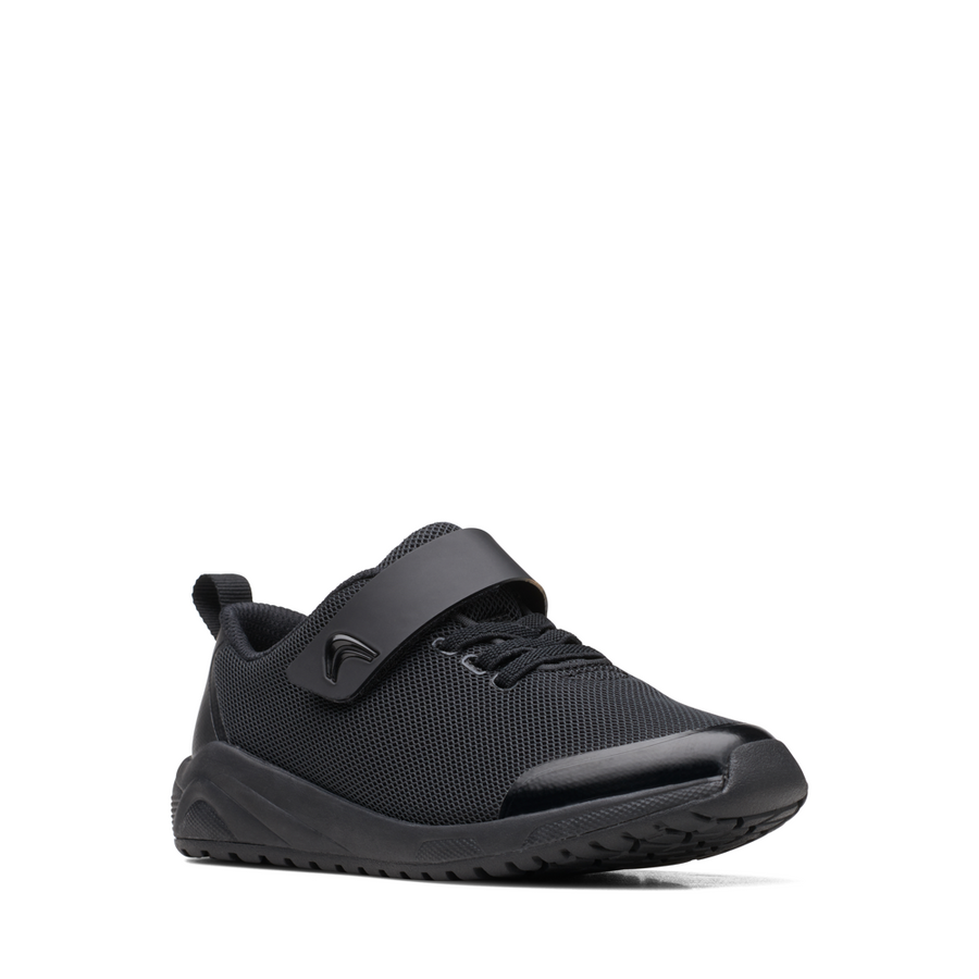 Clarks - Aeon Pace K - Black - Trainers